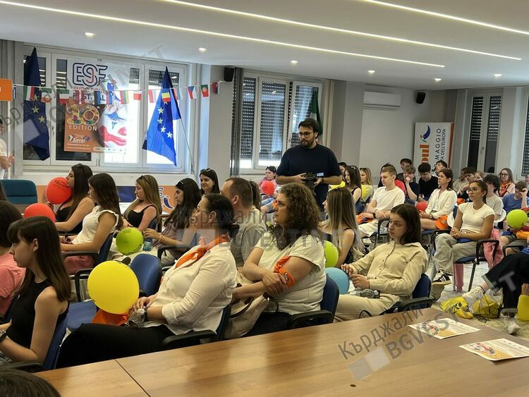 Кърджалици с участие в обучителна мобилност в Иатиля по програма "Еразъм+"