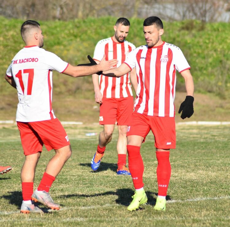 ФК &bdquo;Хасково&ldquo; вдига шампионската купа в Областната група тази събота