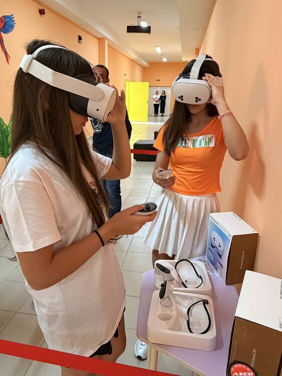 ОУ &bdquo;Шандор Петьофи&ldquo; отвори врати към бъдещето с новия си STEM център