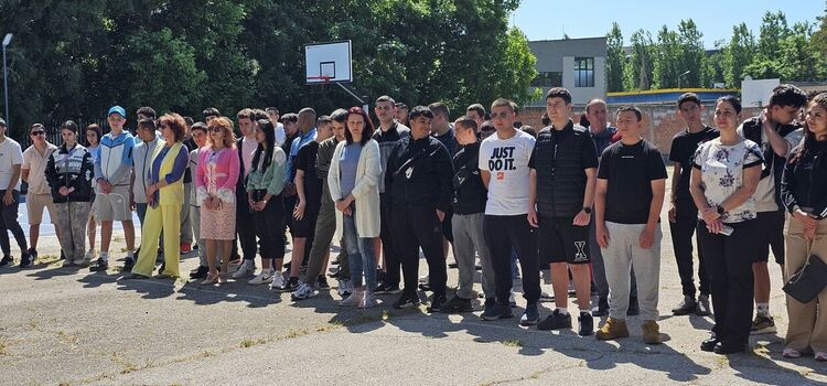 Емоционално изпращане на Випуск 2026 в ПГМЕТ &bdquo;Стойчо и Кица Марчеви&ldquo; в Хасково