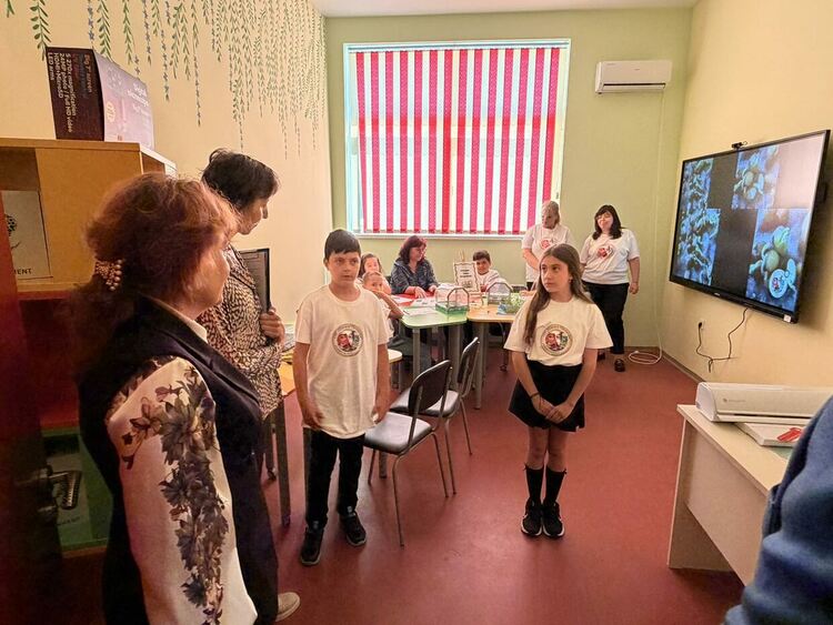 ОУ &bdquo;Шандор Петьофи&ldquo; отвори врати към бъдещето с новия си STEM център