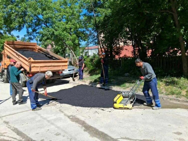 ВиК - Хасково започна възстановяване на асфалтови настилки
