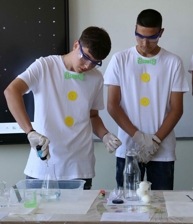ПГЛП &bdquo;Райна Княгиня&ldquo; в Хасково откри нов високотехнологичен STEM център
