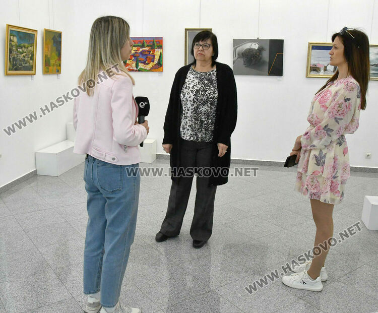 За втори път в Хасково: &bdquo;Изкуство в помощ на изкуството&ldquo;