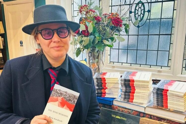 Рене Карабаш и &bdquo;Остайница&ldquo; може да спечелят наградата &bdquo;Международен Букър&ldquo;, Сн. Рене Карабаш Facebook