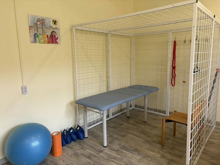 Нова зала за лечебна физкултура за деца, вече работи в Специализираната болница за продължително лечение и рехабилитация в Перник