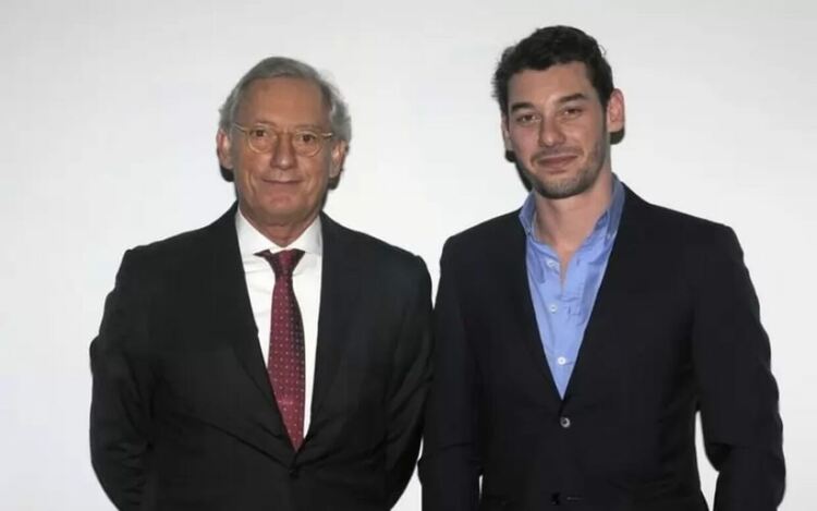 Исак Андик и синът му Джонатан