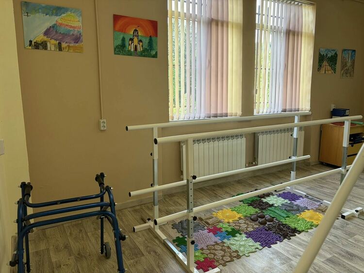 Нова зала за лечебна физкултура за деца, вече работи в Специализираната болница за продължително лечение и рехабилитация в Перник