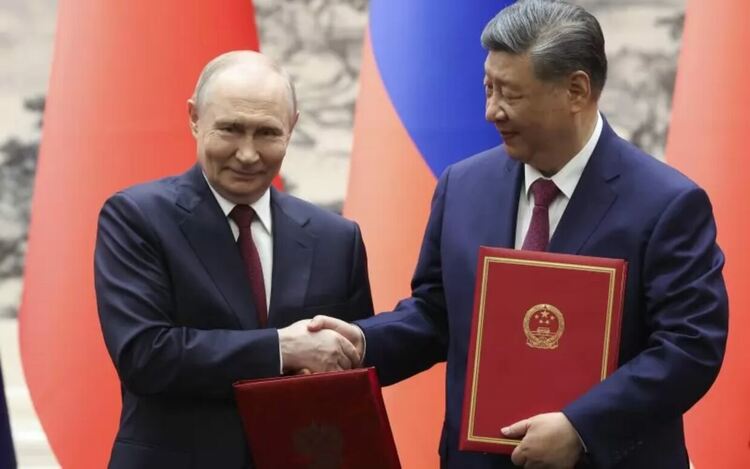 И на 25-тото си посещение в Пекин руският президент Владимир Путин не можа да накара китайския си колега да подпише за газопровода &bdquo;Силата на Сибир-2&ldquo;
