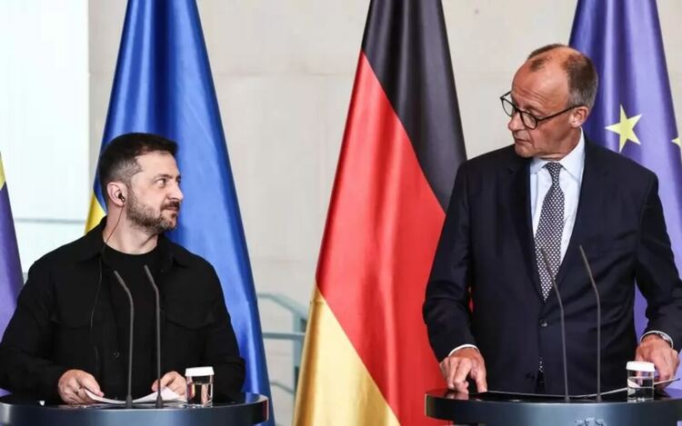 Мерц предлага Украйна да стане бързо &bdquo;асоцииран член&ldquo; на ЕС