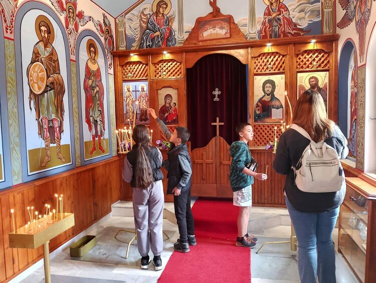 101-ви Алпийски полк отбелязва храмовия празник на параклиса &bdquo;Св. св. Константин и Елена&ldquo;
