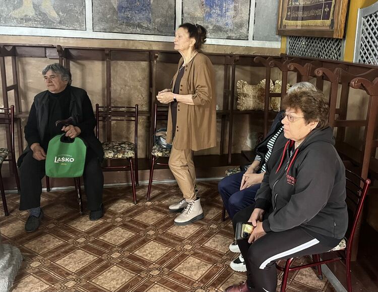Литургия и курбан за здраве в църквата &bdquo;Св. Св. Константин и Елена&ldquo; в с. Крепост