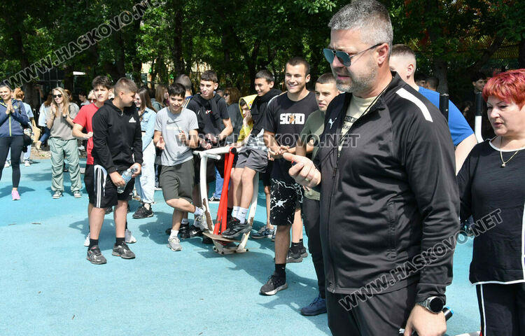 Спорт и награди: ПГДС &bdquo;Цар Иван Асен II&ldquo; с празник на &bdquo;Кенана&ldquo; срещу агресията