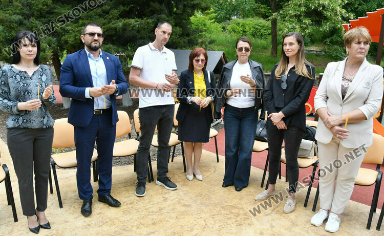 Откриха напълно обновената детска градина &bdquo;Иглика&ldquo; в Хасково 