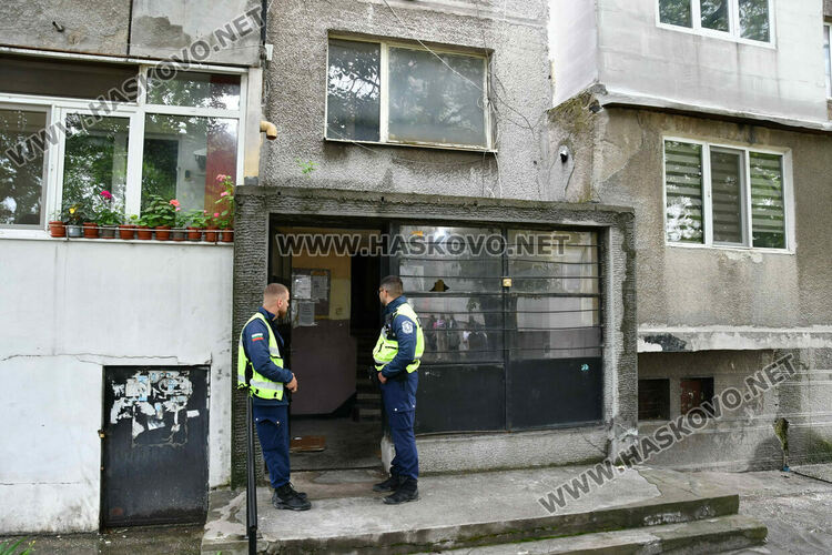 Наркозависим на 32 години почина в жилището си на бул. &bdquo;Васил Левски&ldquo; в Хасково