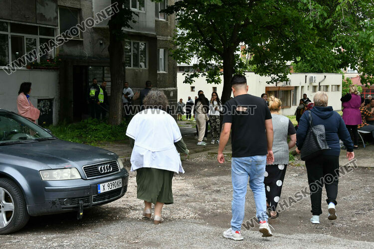 Наркозависим на 32 години почина в жилището си на бул. &bdquo;Васил Левски&ldquo; в Хасково
