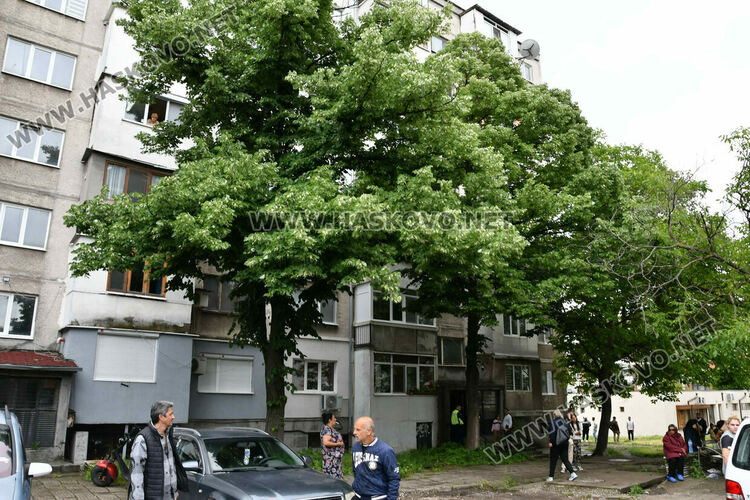 Наркозависим на 32 години почина в жилището си на бул. &bdquo;Васил Левски&ldquo; в Хасково