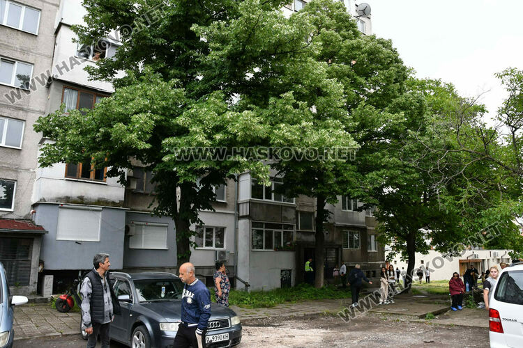Наркозависим на 32 години почина в жилището си на бул. &bdquo;Васил Левски&ldquo; в Хасково