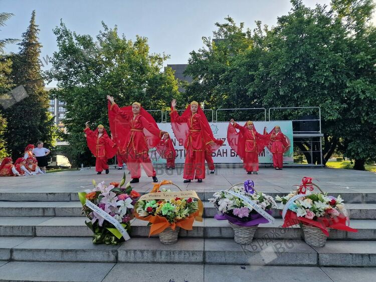 Канят кържалийци на празничен концерт по - случай Курбан байрам