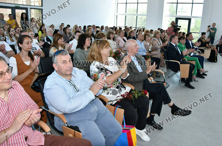 ПГДС &bdquo;Цар Иван Асен II&ldquo; отвори вратите на уникален Център за високи постижения и СТЕМ център