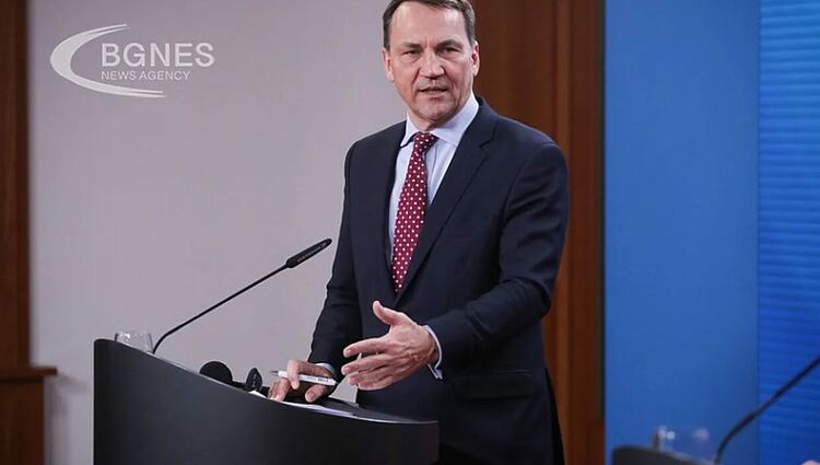 Полският външен министър Радослав Шикорски