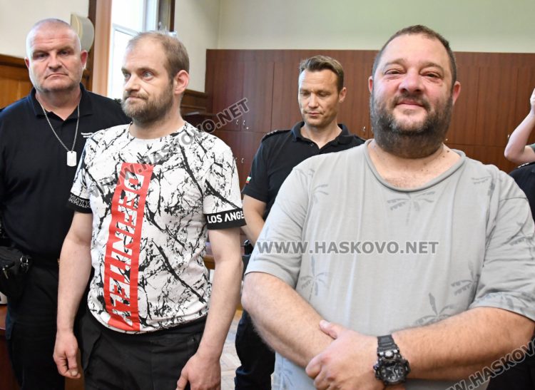 Георги Захариев и Ивайло Ковачев