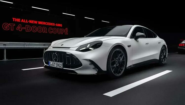 Супер кола от Mercedes; източник: Mercedes AMG