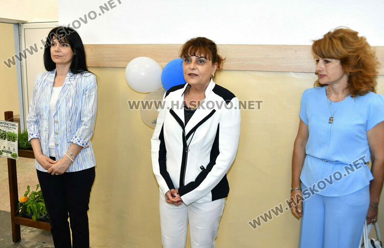 Високотехнологичен STEM център откриха в ПГТАТ &bdquo;Н.Й. Вапцаров&ldquo; в Хасково 