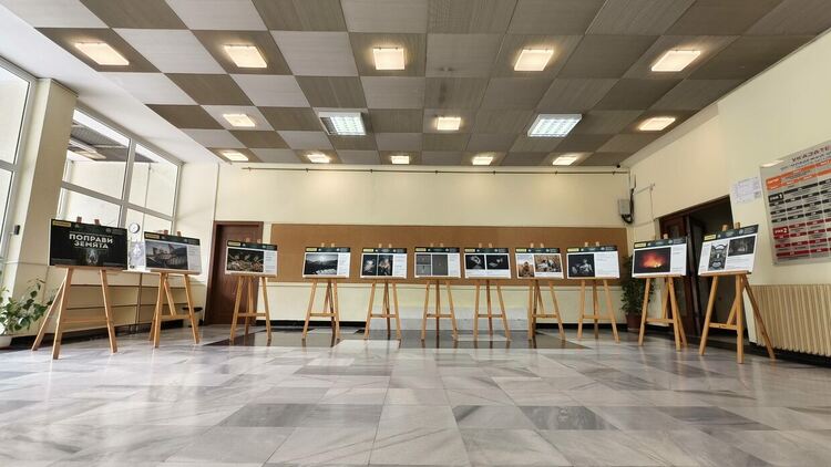 Националната фотоизложба &bdquo;Поправи Земята&ldquo; с проект на Славян Костов гостува в Хасково