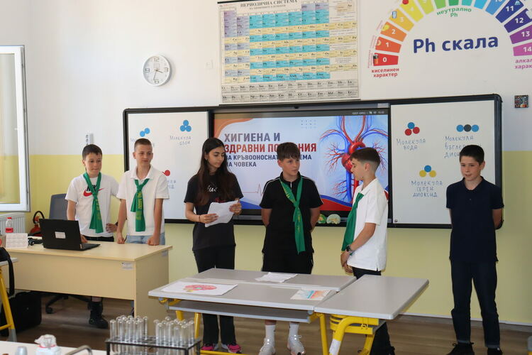 Новият STEM център на ОУ &bdquo;Св. Климент Охридски&ldquo; ще развива таланти в науката и изкуството