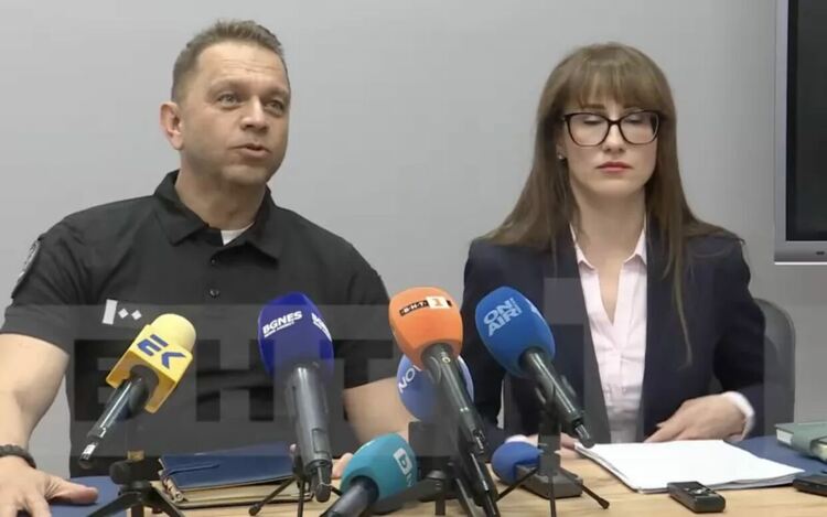 Прокурор Десислава Петрова и зам.шефът на митниците Стефан Бакалов