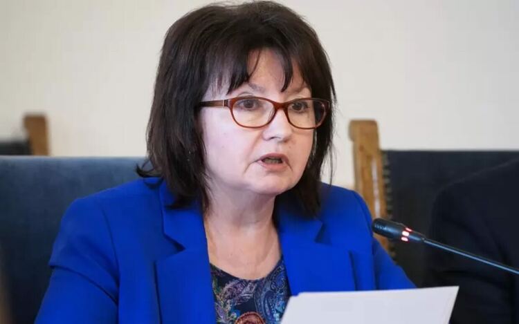Председателят на временната правна комисия Янка Тянкова представи законопроекта.