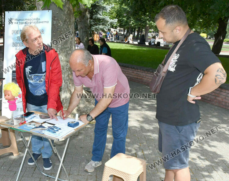 След 15 години с цигара: Хасковлия се тества в кампанията на РЗИ и доказа, че има смисъл от отказването