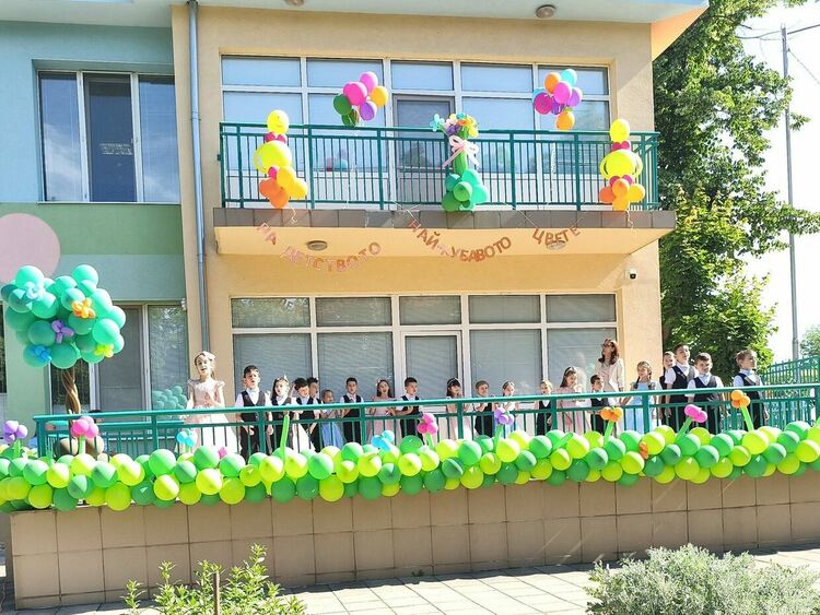 120 деца от хасковска детска градина сътвориха вълшебен празник за 1 юни