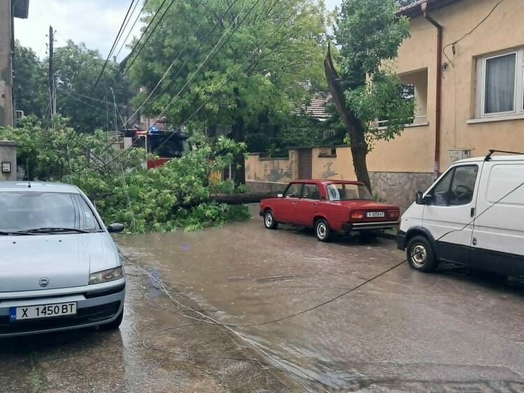 Порой и градушка сковаха Хасково