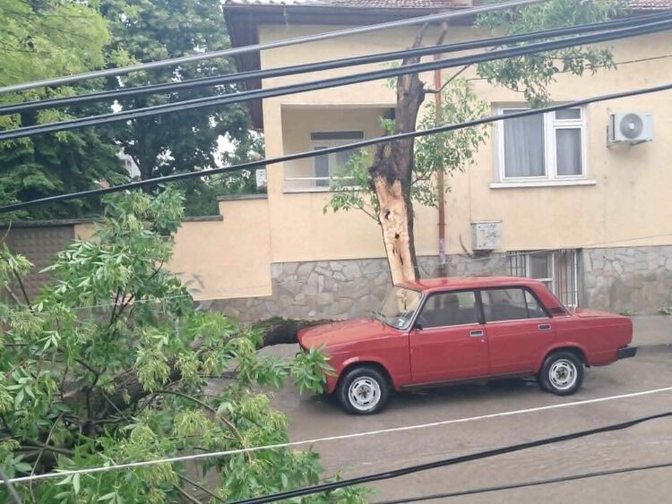 Порой и градушка сковаха Хасково