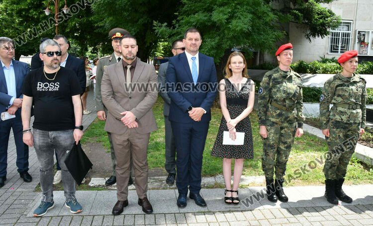 Хасково сведе глава пред подвига на Ботев и героите, загинали за свободата на България