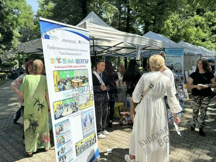 Професионалните гимназии в региона представиха професии и възможности,интересът бе голям