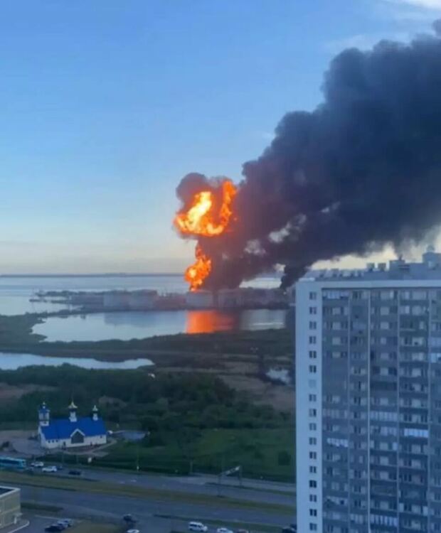 Това е най-големият петролен комплекс в Северозападна Русия