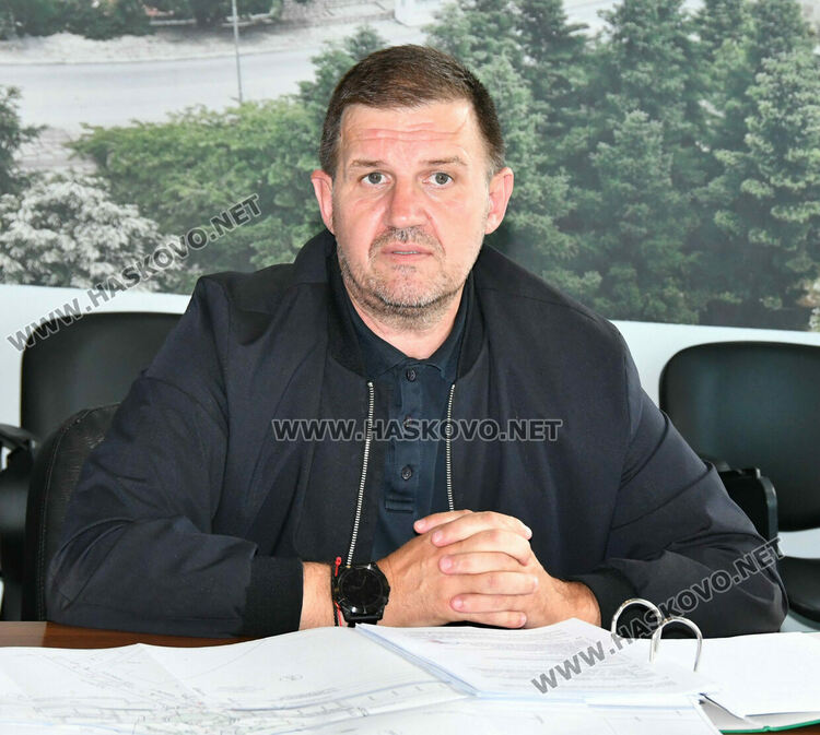 Пътят Хасково-Димитровград с нова организация на движението, започва строежът на кръговото до търговския център