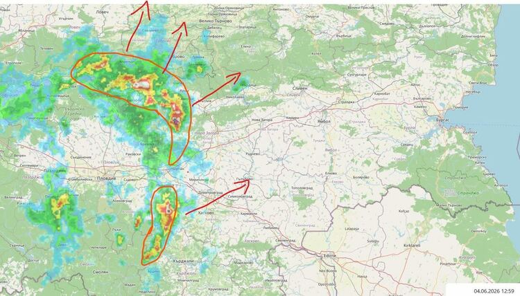 Снимка: Meteo Balkans