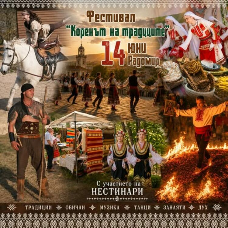 На 14 юни ще се проведе фестивала &bdquo;Коренът на традициите&ldquo;