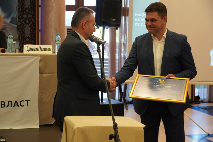 Кмета на Димитровград и зам.председател на НСОРБ откри Национална среща на финансистите от общините