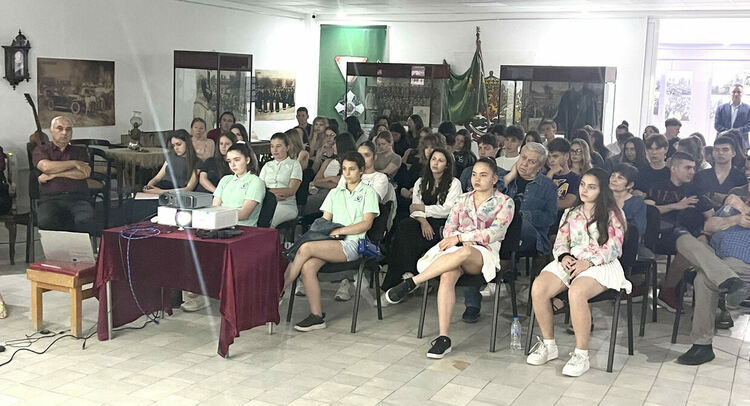 Преподаватели от Историческия факултет на СУ &bdquo;Св. Кл. Охридски&ldquo; се срещнаха с ученици от Хасково