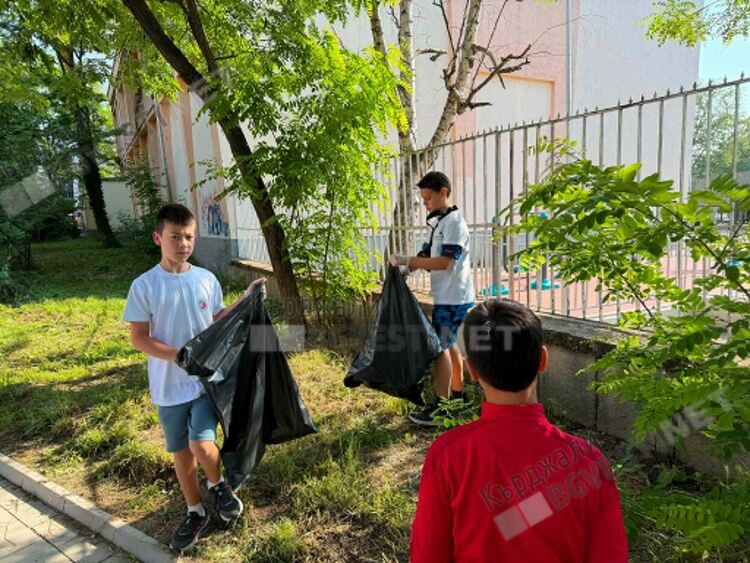 Йовковци се включиха в инициативата &bdquo;Да изчистим България заедно&ldquo; 2026