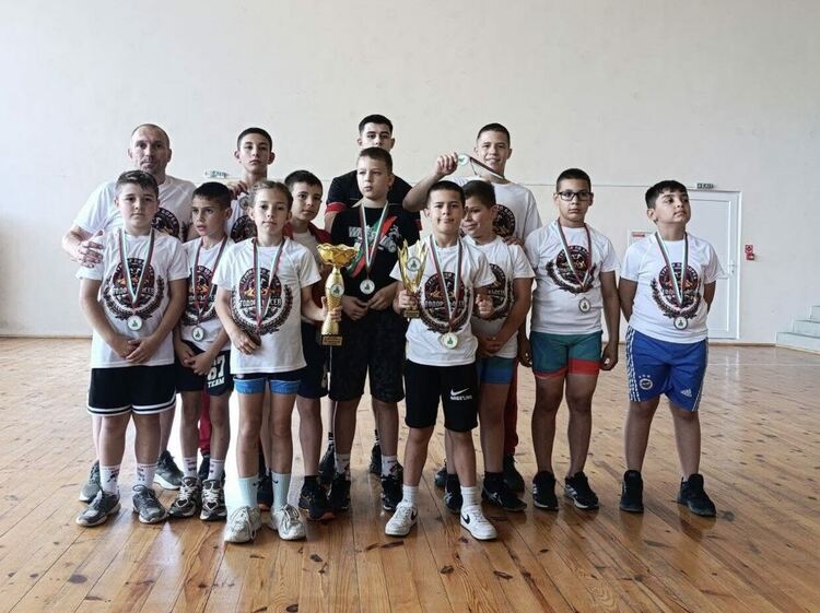Хасковските класици с куп медали от три поредни турнира по борба