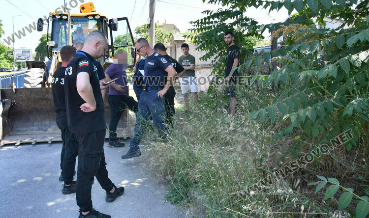 Спор за имотни граници и прокарване на път в хасковския квартал &bdquo;Хисаря&ldquo;
