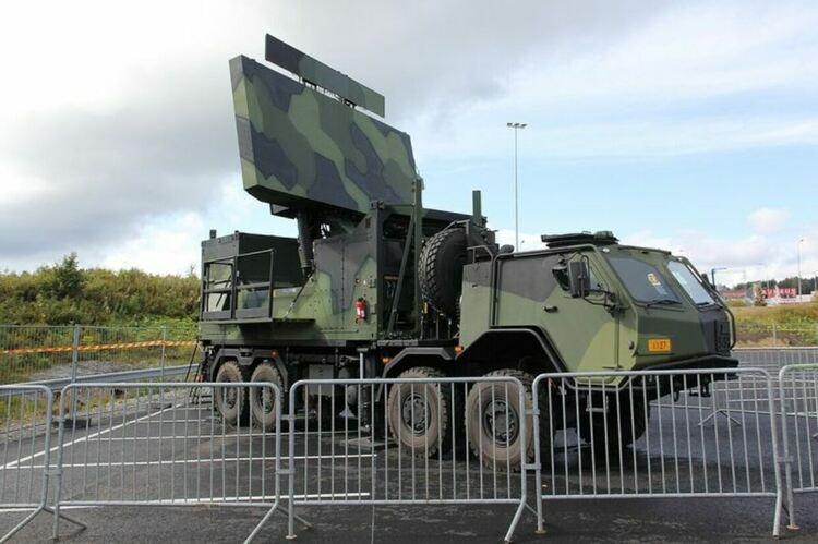 3D радари GM400 на френската компания Thales LAS France SAS
