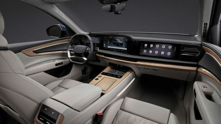 Audi Q7 идва с дързък нов дизайн, хибриден дизелов V6 и продължение на мисията си