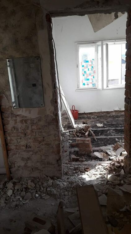 Спор между собственик и Община Хасково за законността на строителни дейности